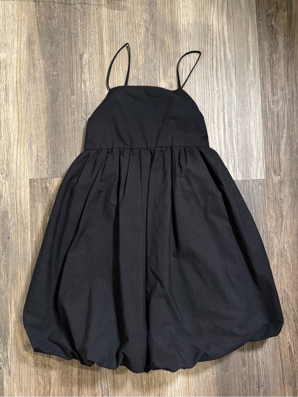 Target Black Spaghetti-Strap Bubble Dress for Girls